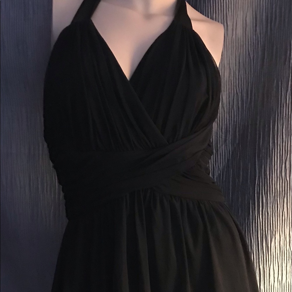 White House Black Market Chiffon Dress